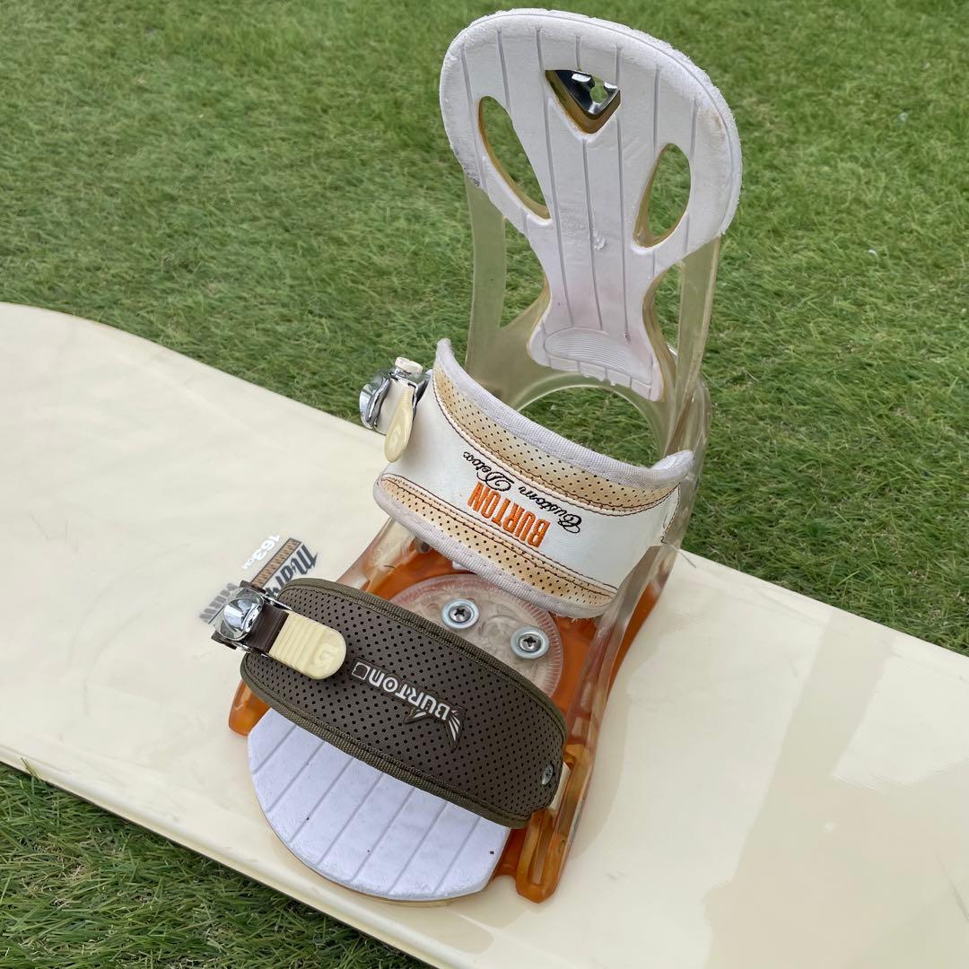 【送料無料】MORROW スノーボード　Burton ビンディング　163cm