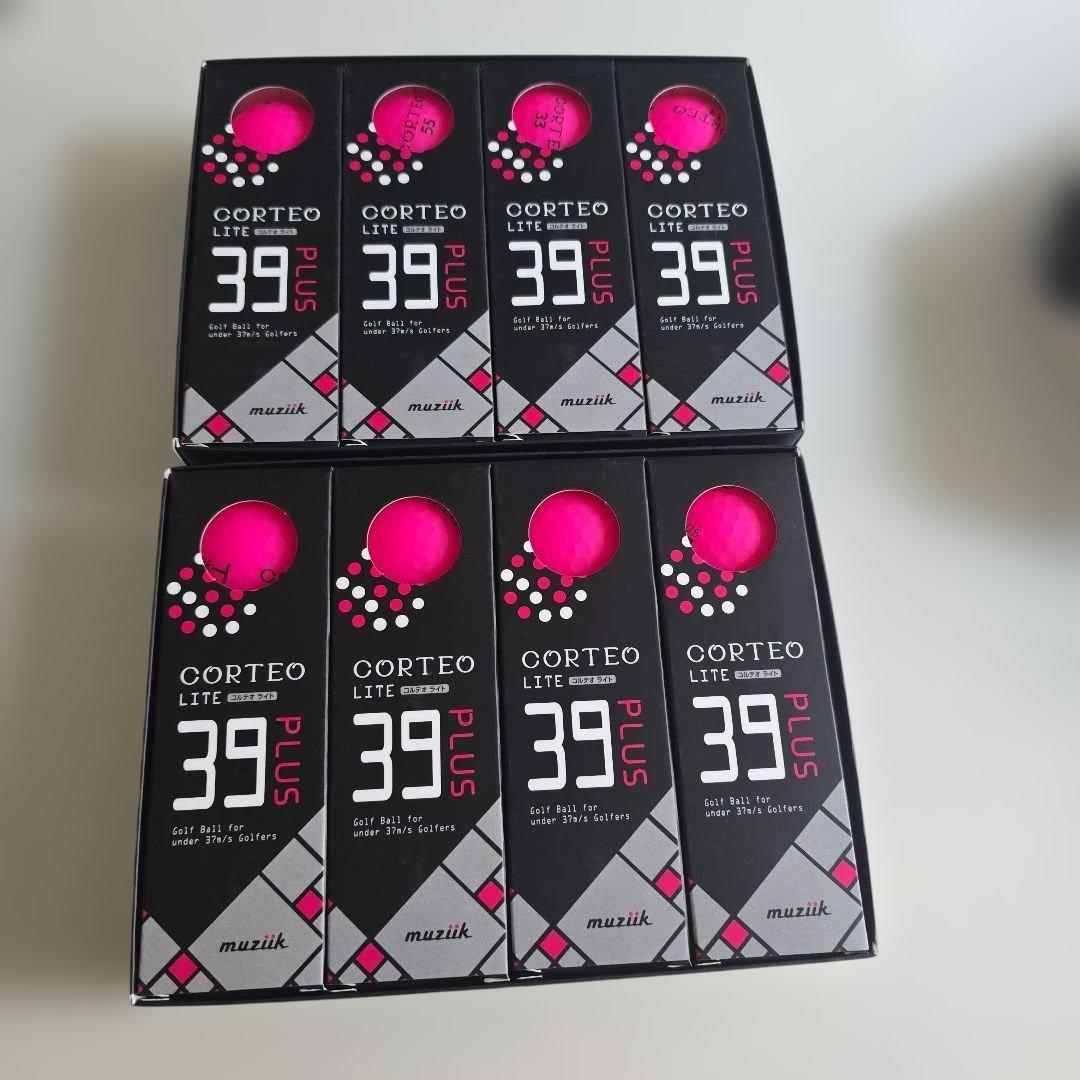 muzik Corteo Lite 39 Plus ゴルフボール