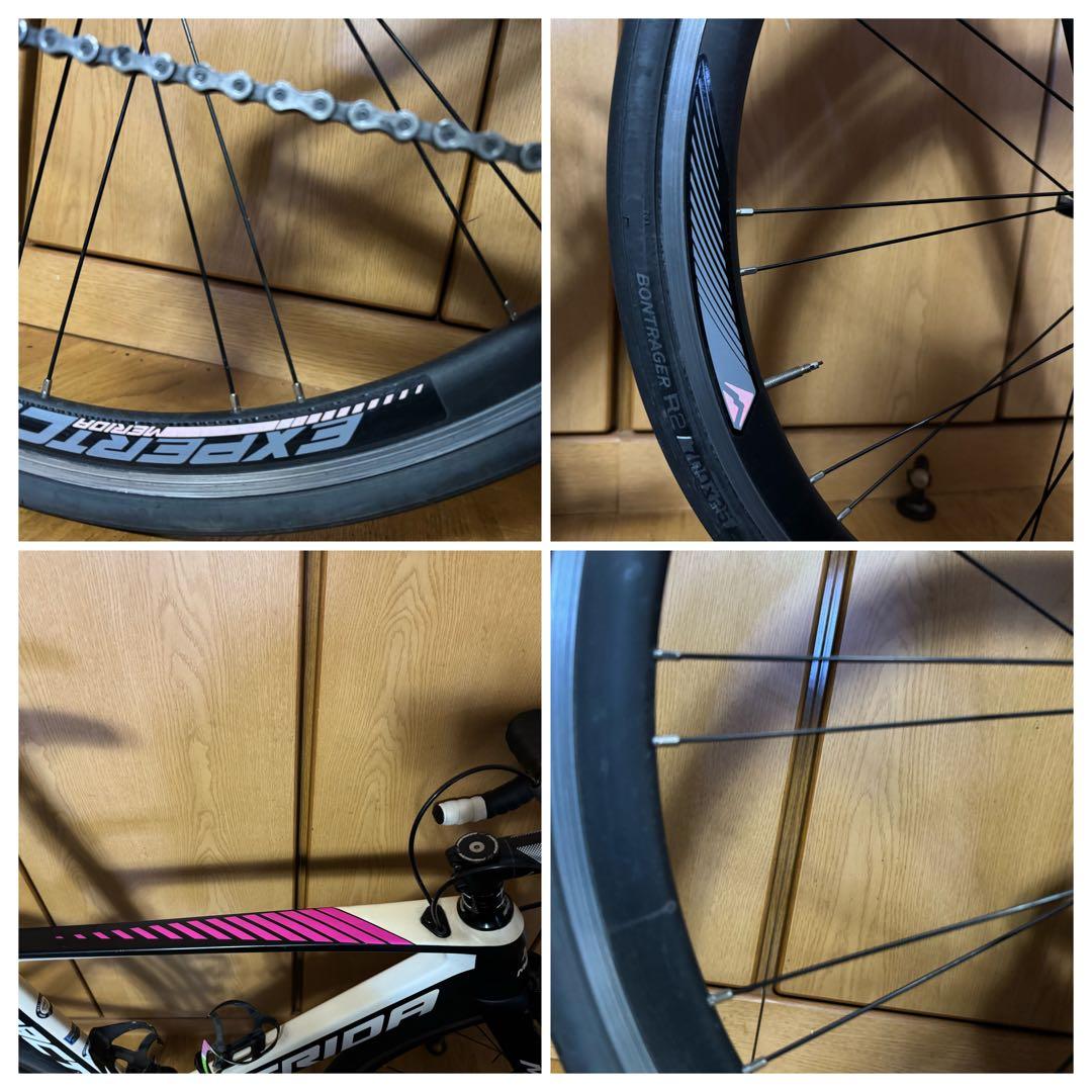 MERIDA REACTO4000 チームレプリカカラー
