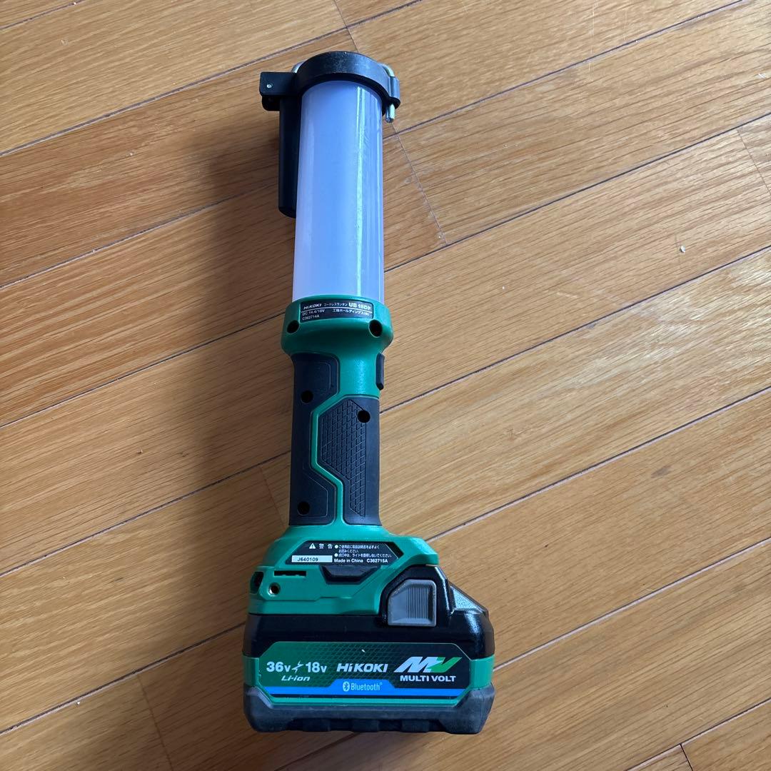 makoto　日立工機 36V・18V マルチボルト ランタン