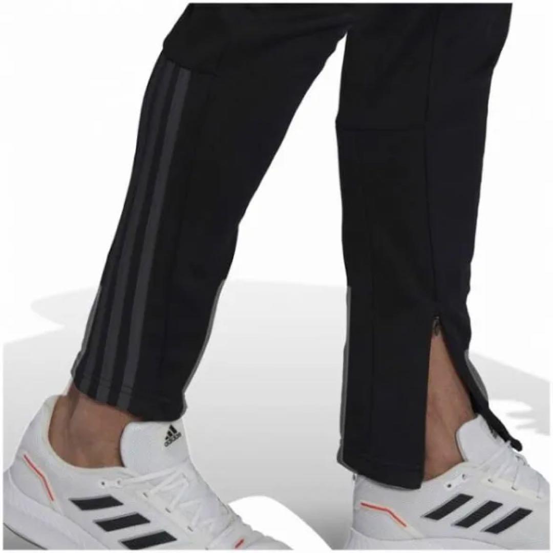 【adidas/アディダス】スリーストライプス ジャージ上下セット・L・ブラック