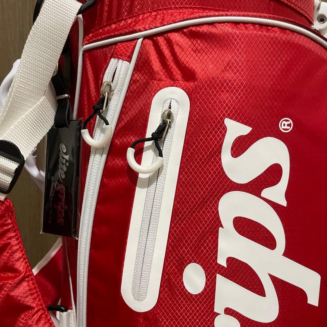 【新品】elite grips エリートグリップ 限定 スタンド式キャディバッグ