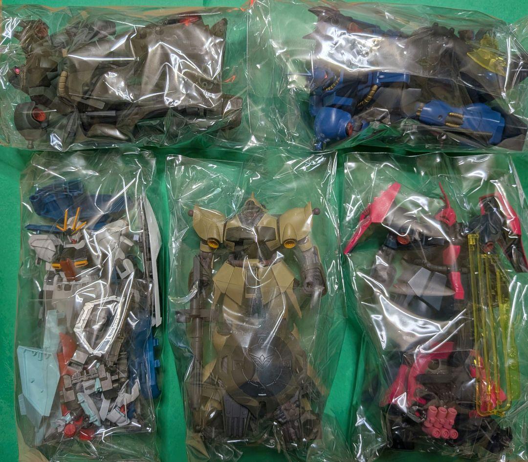 ガンプラ引退品まとめ売り1