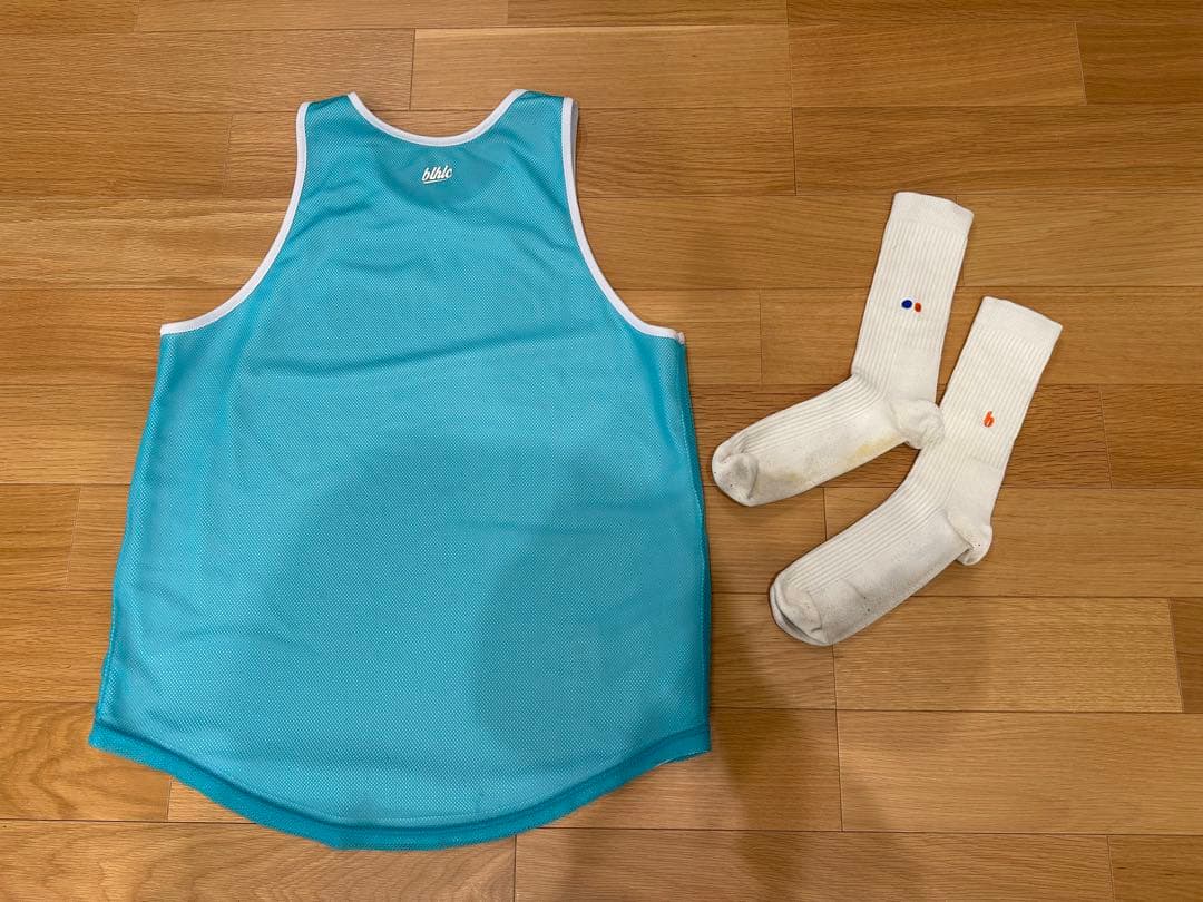 ballaholic リバーシブルタンクトップ　ソックス　セット