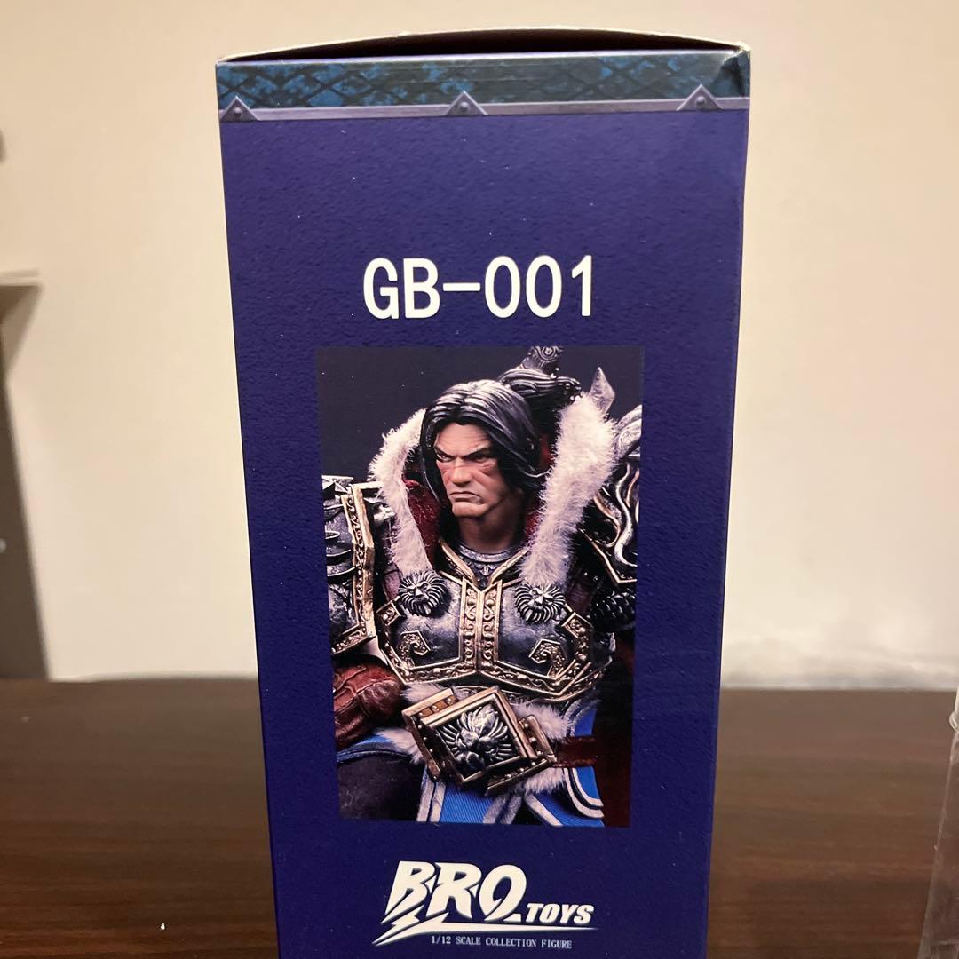 GDTOYS×BROTOYSストームキング　中古フィギュア