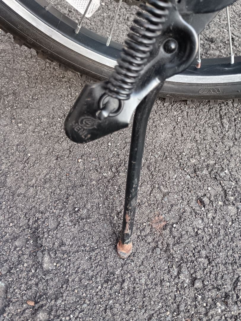 HUMMER 子供用自転車 バスケット付き 青