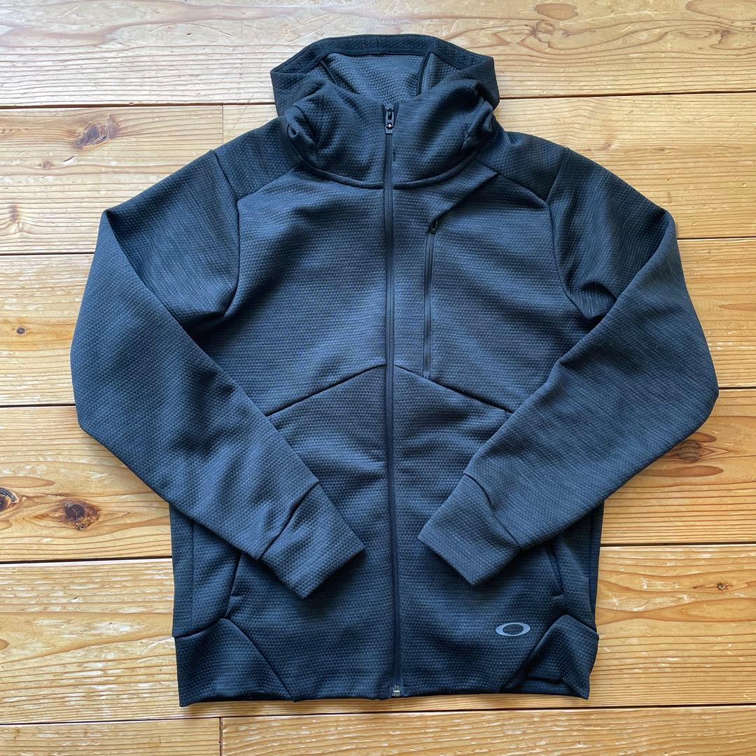 【美品】OAKLEY ジャージ上下セット Lサイズ