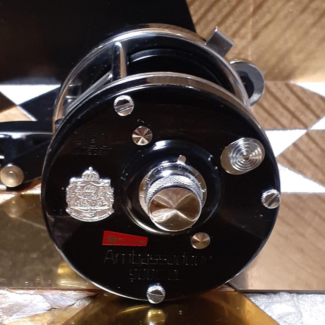 アブガルシア ABU アンバサダー 9000CL オールドリール ベイトリール