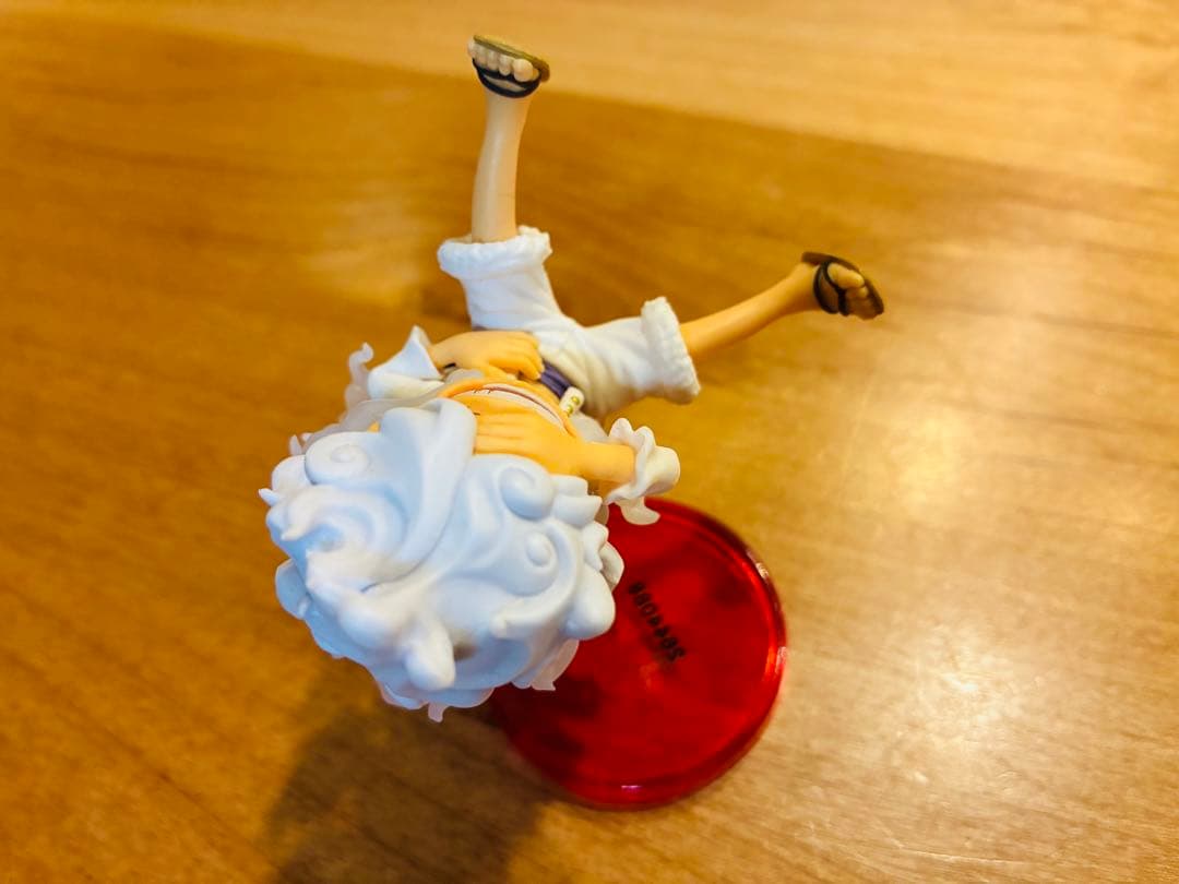 ONE PIECE ワーコレ ジャンプ応募者限定 ルフィギア5セット 送料無料