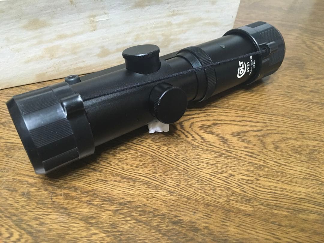 COLT スコープ　コルト　スコープ　元箱付き未使用新品　日本製