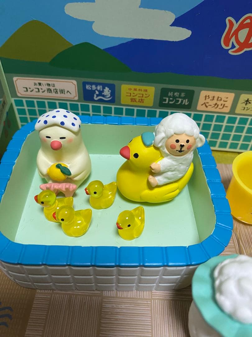 レア！デコレ　コンコンブル decole concombre 銭湯セット