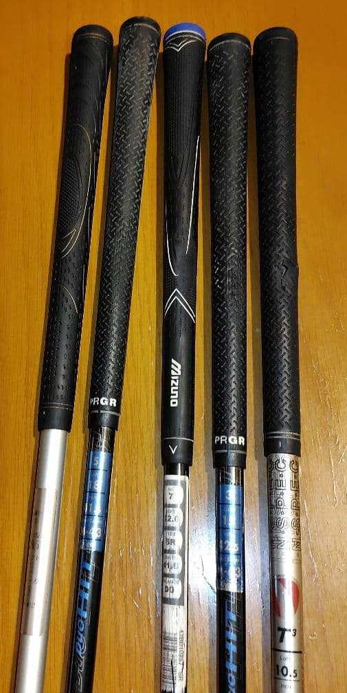PRGR ゴルフクラブセット メンズ 右利き フルセット ドライバー付 初心者向