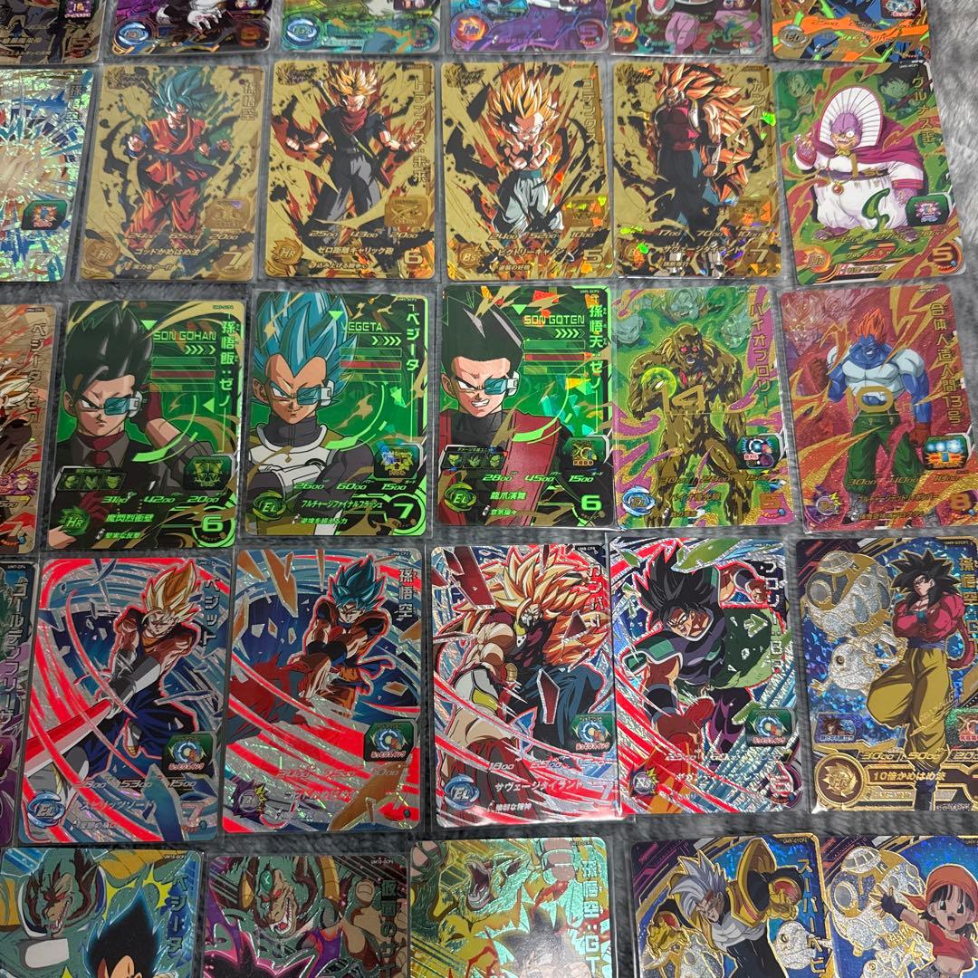 スーパードラゴンボールヒーローズ　UM1〜12弾CP68枚SR48枚　まとめ売り