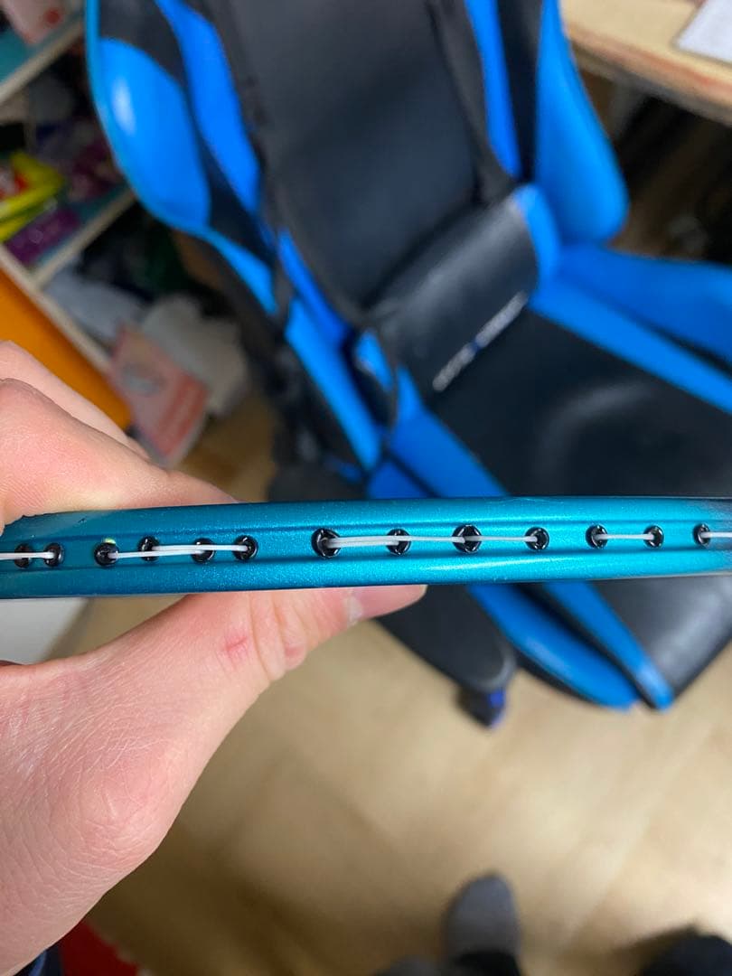 バドミントンラケット NANOFLARE 700