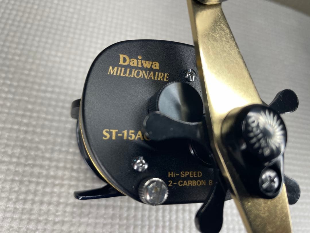 （整備済み）Daiwa MILLIONAIRE ST-15AC