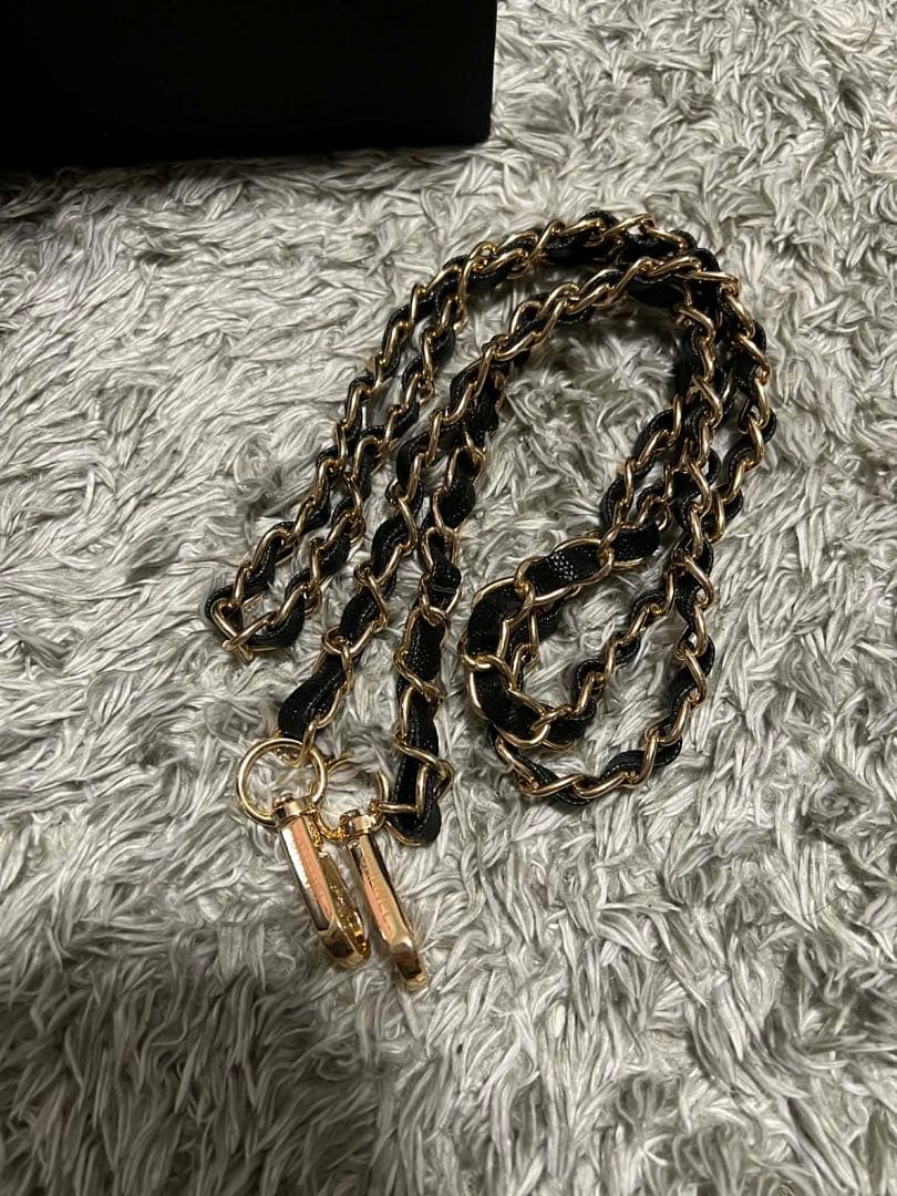 CHANEL シャネル　ブラック ノベルティ　ショルダーバッグ