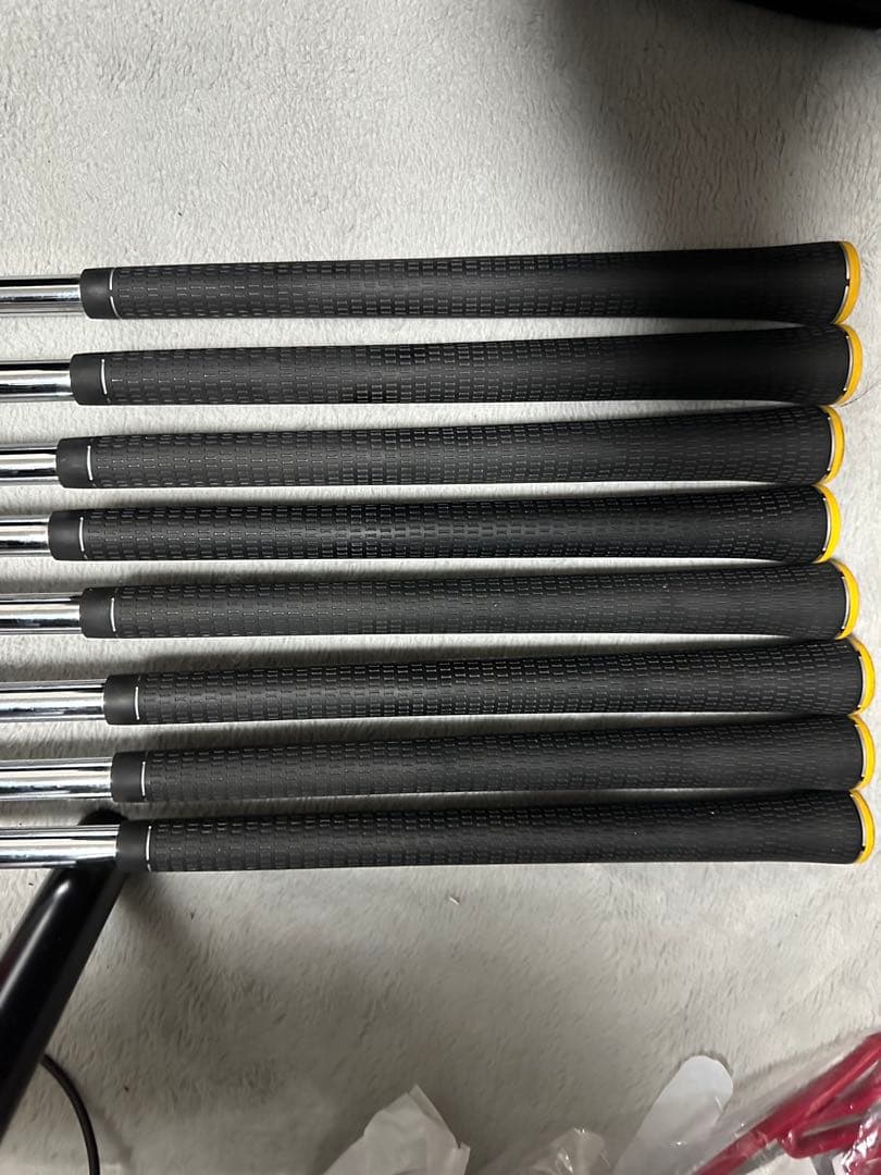 テーラーメイド ロケットブレイズ アイアン 8本セット KBS C-TAPER