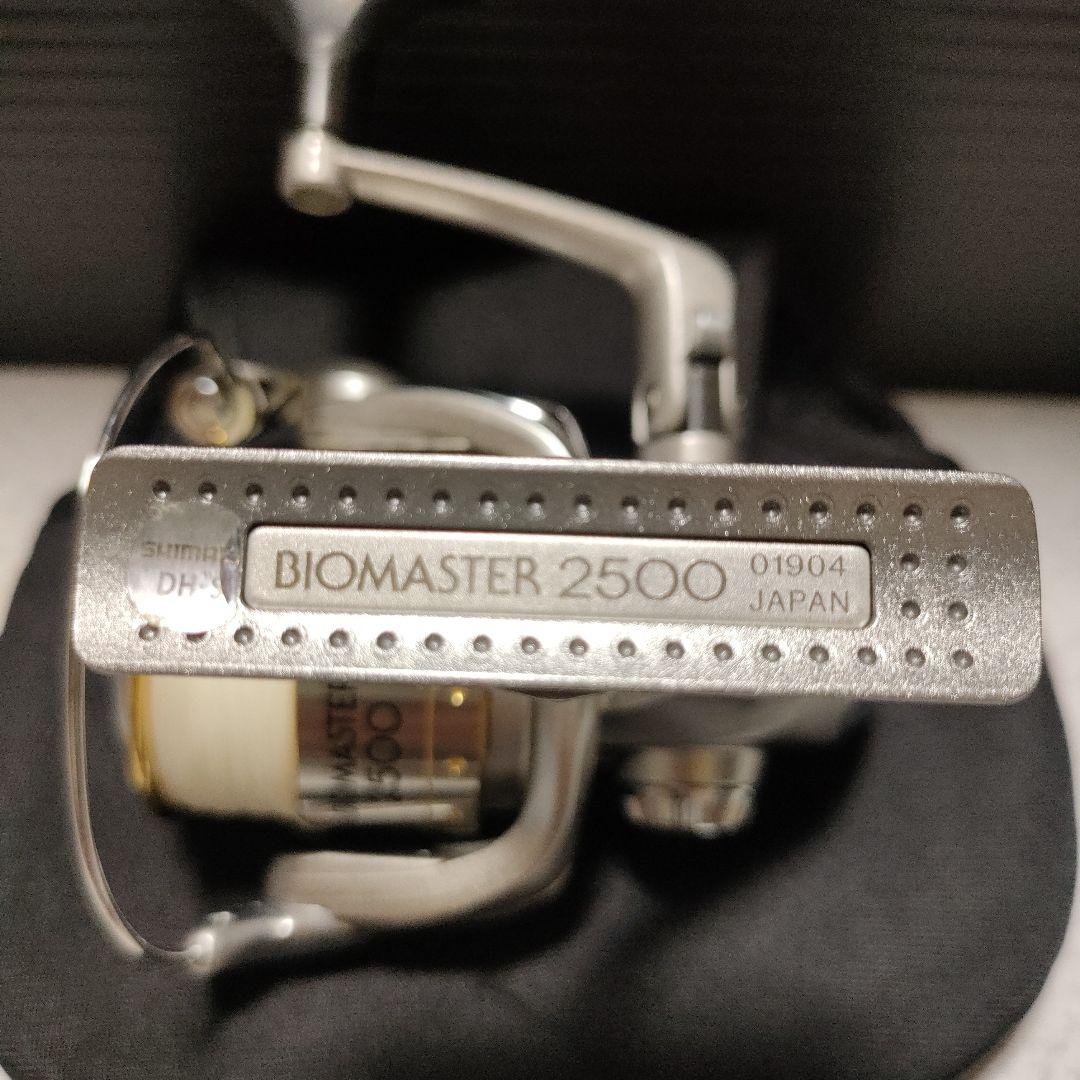 シマノバイオマスター2500SRリール+スプール2500S セットSHIMANO