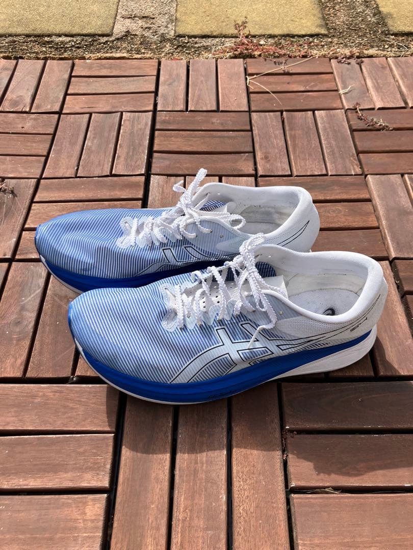 asics S4 アシックス エスフォー　28.5cm 走行距離150k程度
