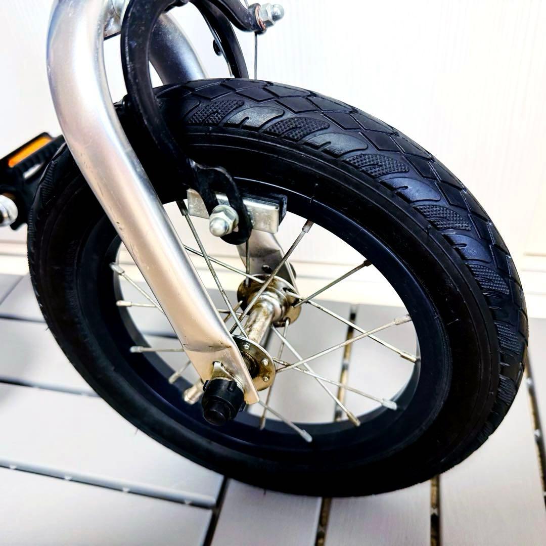へんしんバイク2　Henshin Bike 12インチ パステルブルー