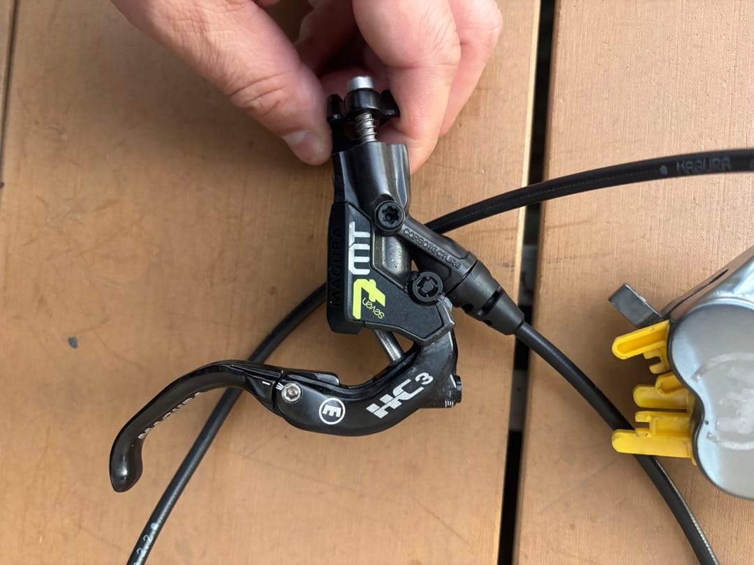 マグラ　MT7 HC3レバー　ディスク付き