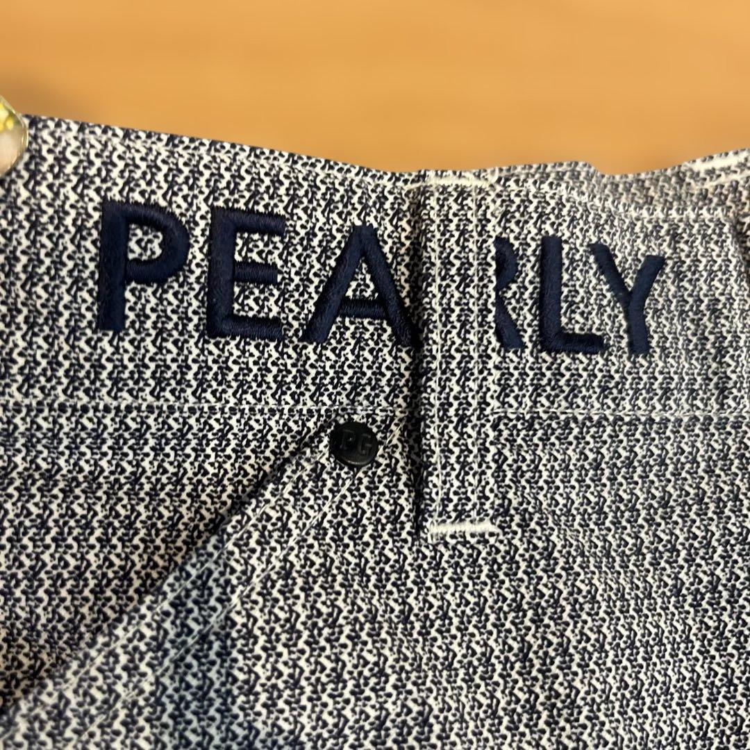 PEARLY GATES ストレッチ　ショートパンツ　メンズ