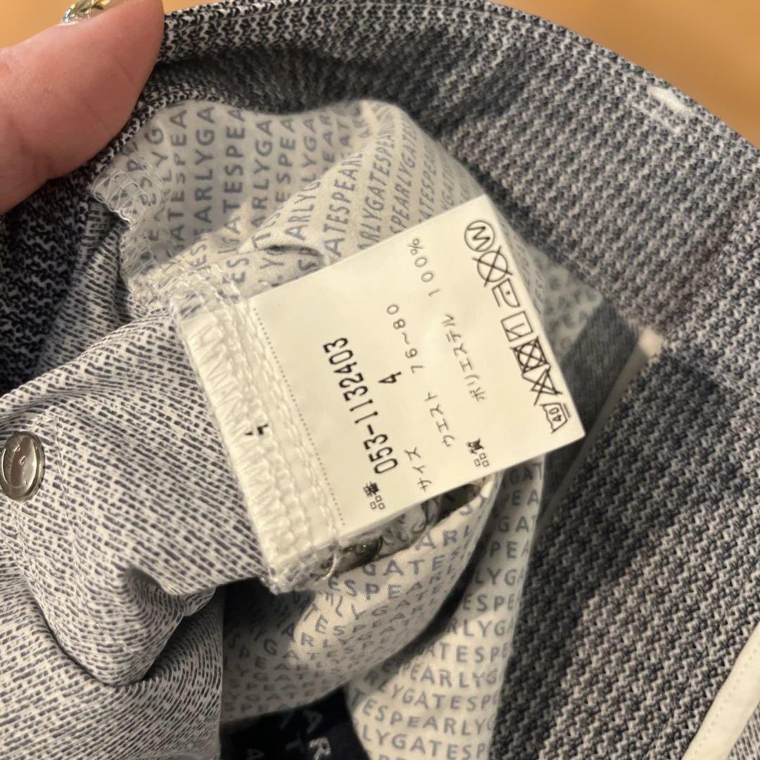 PEARLY GATES ストレッチ　ショートパンツ　メンズ