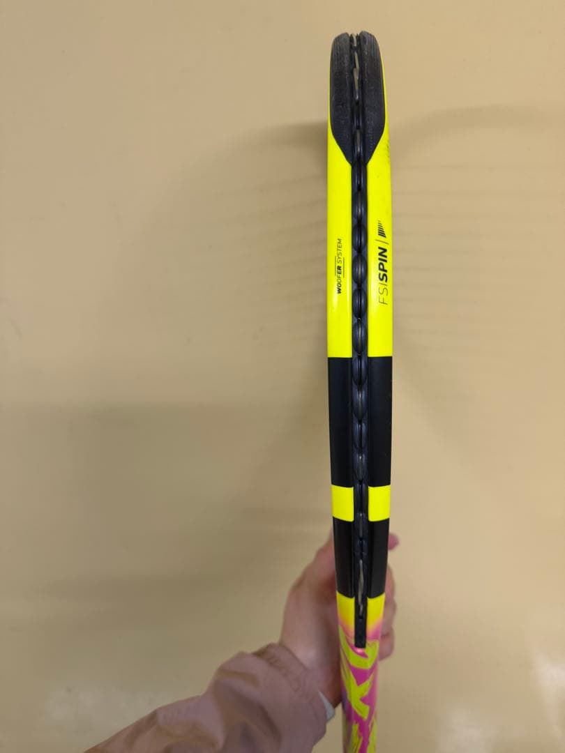 バボラ ピュアアエロ ラファ PURE AERO RAFA G2 290g