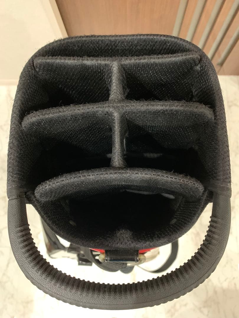 幻新潟直営　美品　ゴルフ　エポン　EPON キャディーバック　キャディバッグ