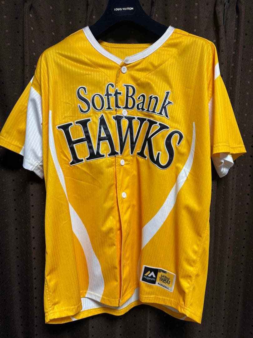 限定 鷹祭 SHUTO23 タオル付きユニフォームLサイズ ソフトバンクホークス