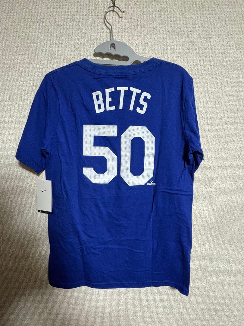 ドジャース BETTS 50 Tシャツ Nike MLB 新品タグ付き　Lサイズ