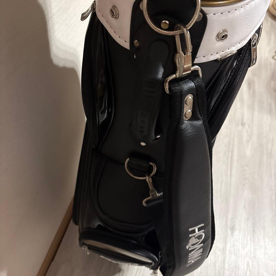 HONMA クラブセット キャディバッグ付き
