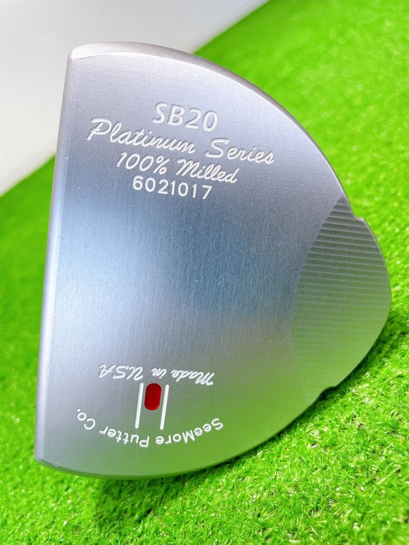 ★希少★SeeMore SB20 パター シーモア 34インチ Platinum