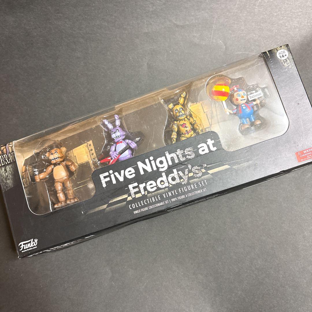 FNAF ファイブナイツアットフレディーズ フィギュア セット