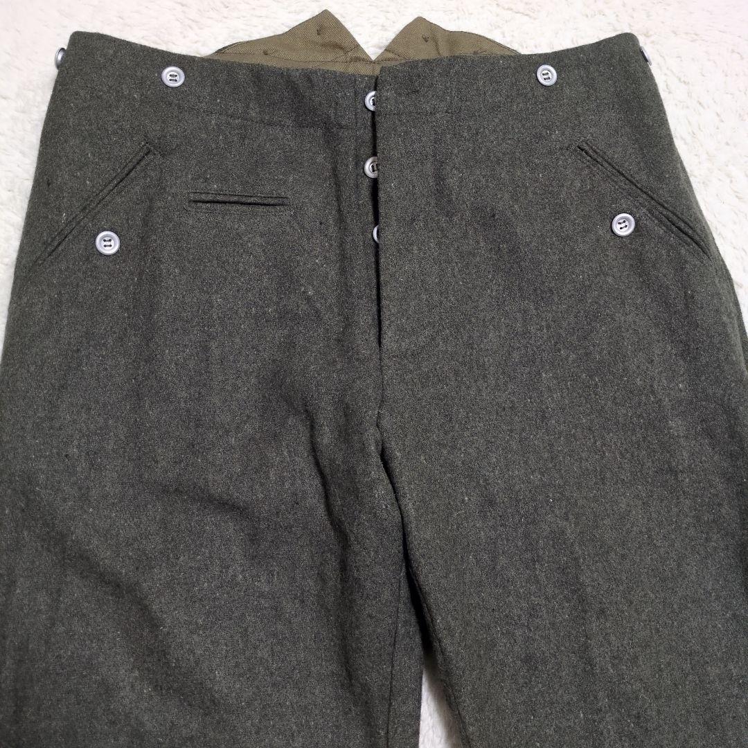 WWⅡ ドイツ軍　M40 野戦ズボン　複製品