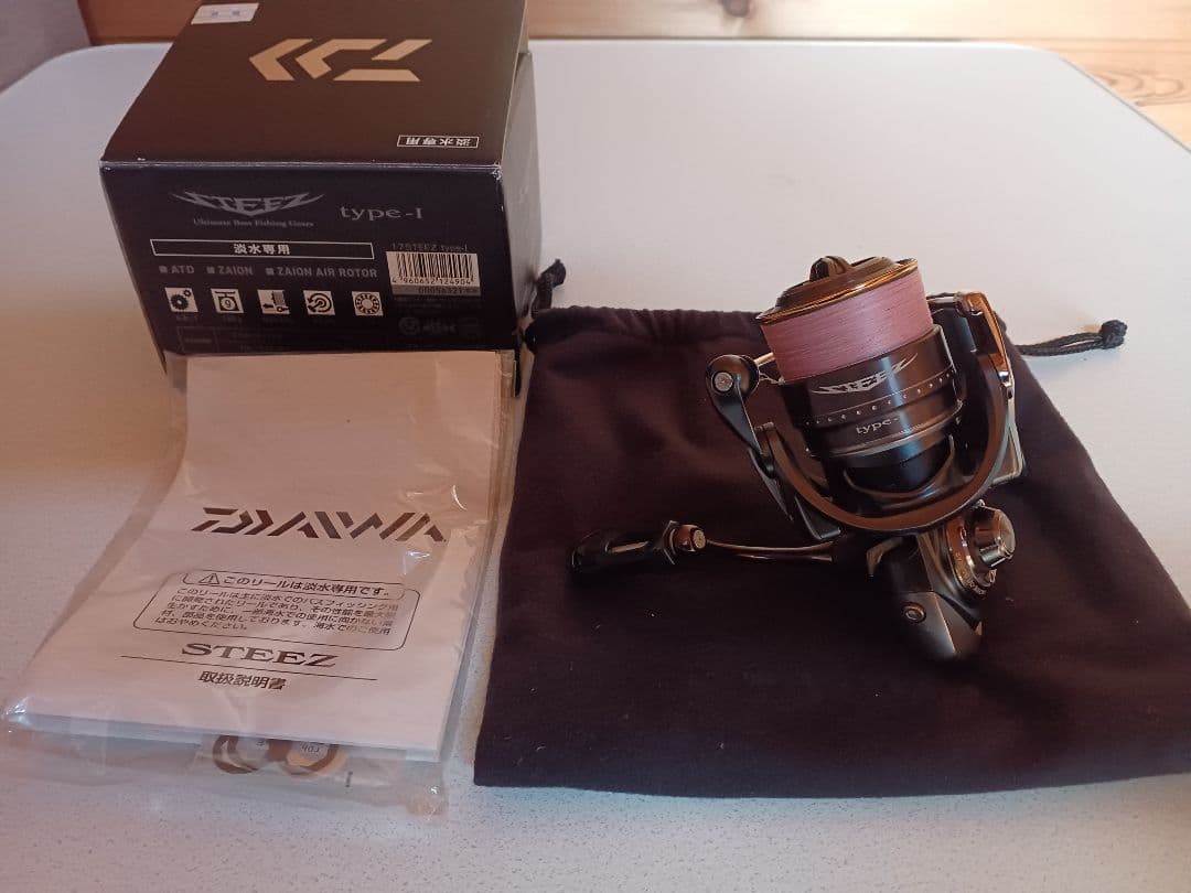 DAIWA STEZ type-1 スピニングリール ノーマルギア