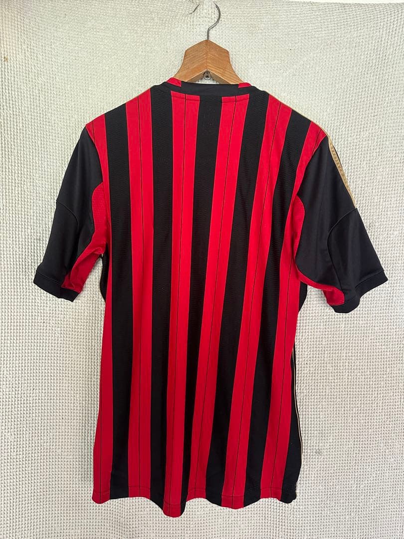 ACミラン adidas ゲームシャツSサイズ ACMILAN