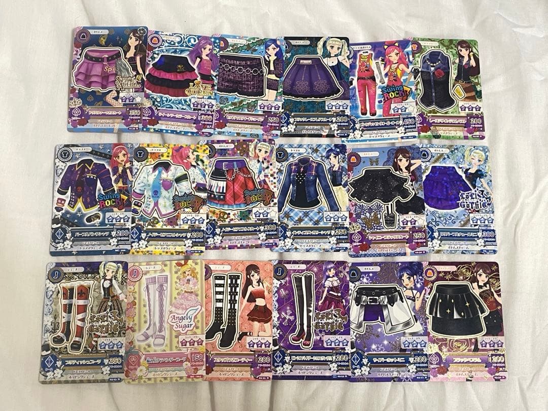 アイカツカードセット 117枚