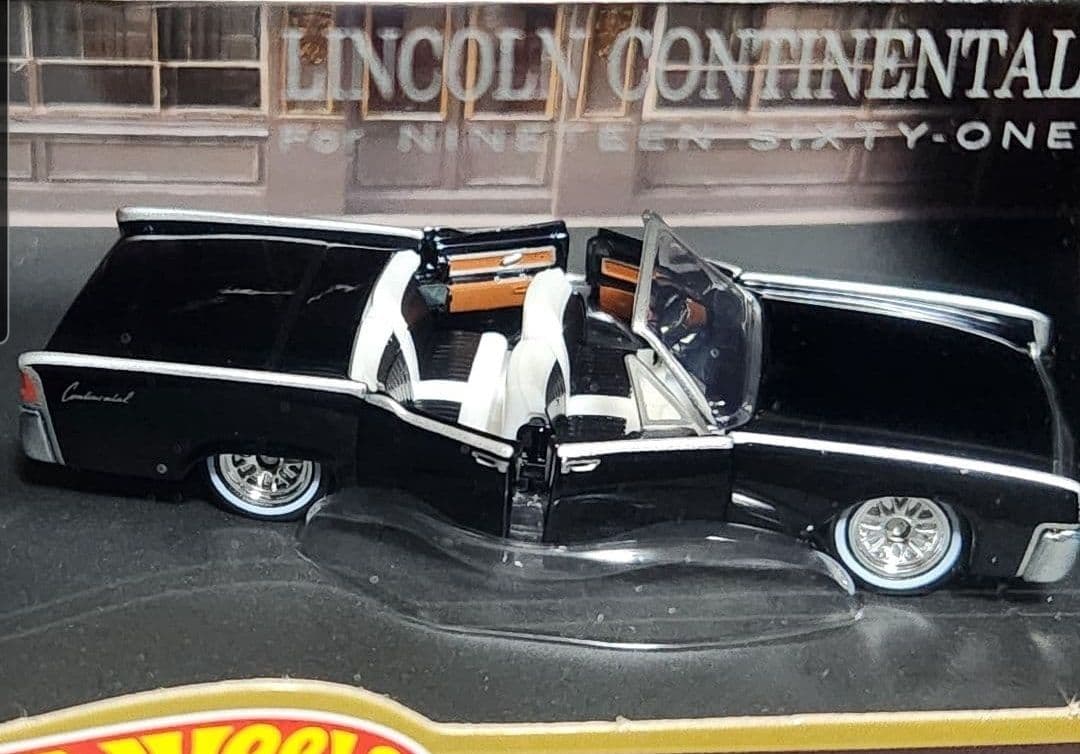 ホットウィール RLC リンカーン '61 コンチネンタル 限定 1961