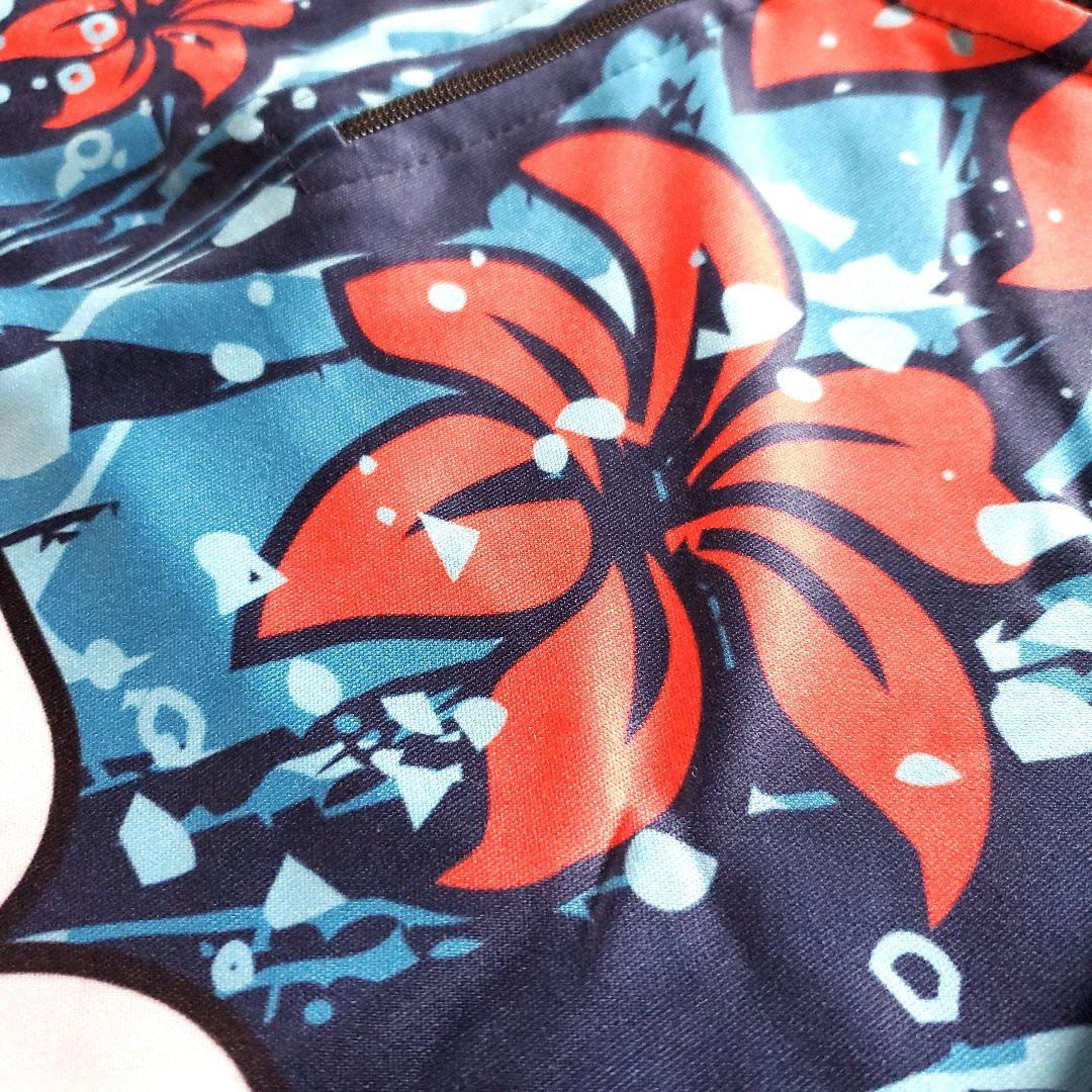新品✨STORM【日本サイズ3XL】大きめ　ブルー　ロゴ入り　ボウリング