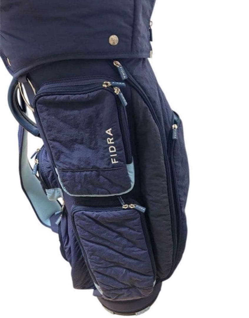 【早い者勝ち】【極美品】FIDRA ゴルフバッグ ネイビー