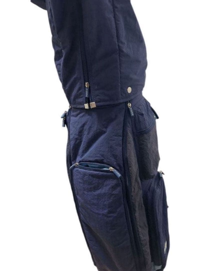 【早い者勝ち】【極美品】FIDRA ゴルフバッグ ネイビー