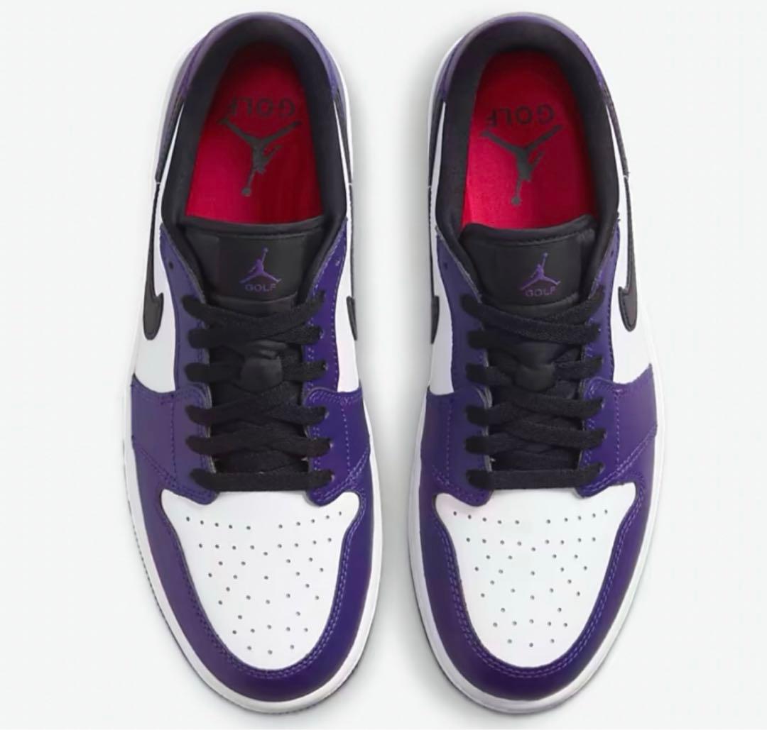 新品　NIKE AIR JORDAN 1 LOW GOLF