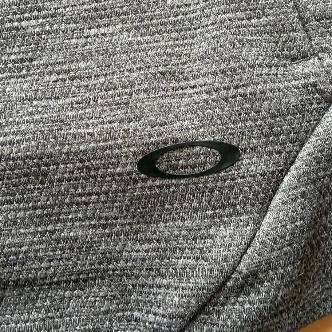 極美 OAKLEY Enhance Grid Fleece 上下セット L