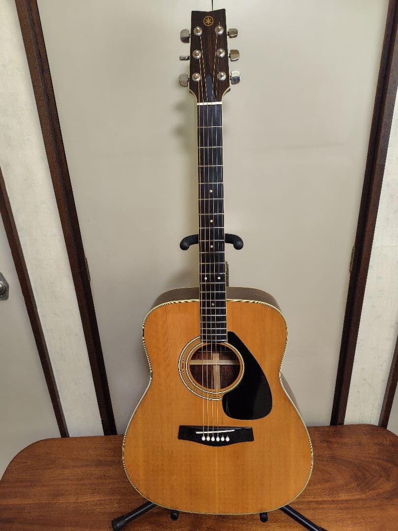 YAMAHA FG-500J ヤマハ アコースティックギター 黒ラベル