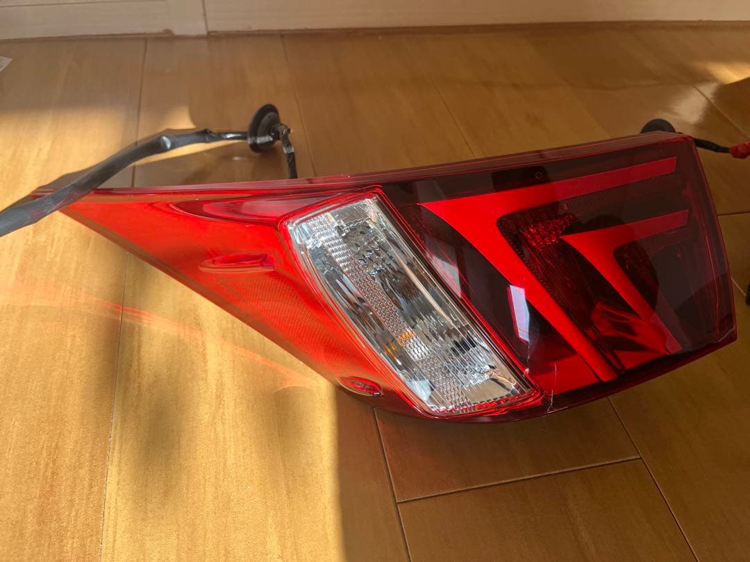 LEXUS レクサス AVE30 30系IS前期 純正テールランプセット