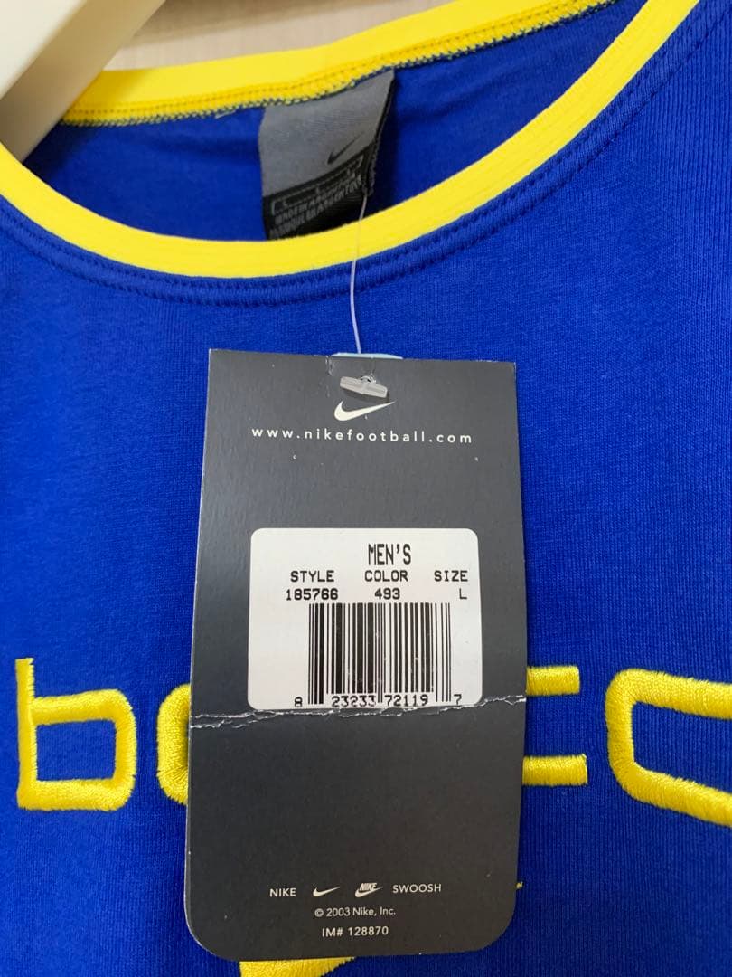 NIKE Boca Juniors オーセンティック移動用ウェア　新品未使用