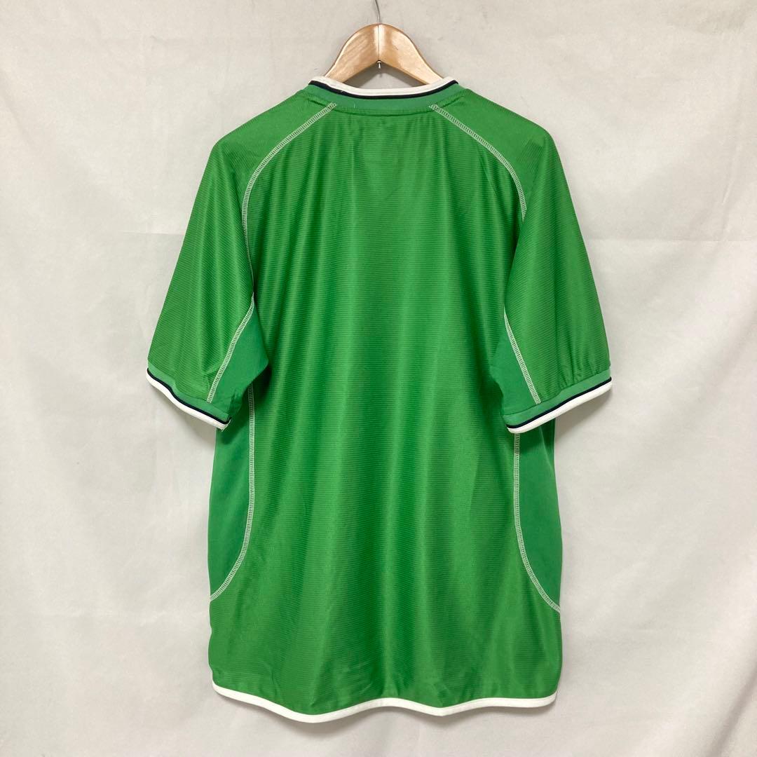 UMBRO アンブロ アイルランド代表 ユニフォーム ゲームシャツ L