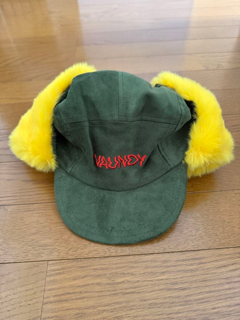 【超レア】VAUNDY ロゴフライトキャップ