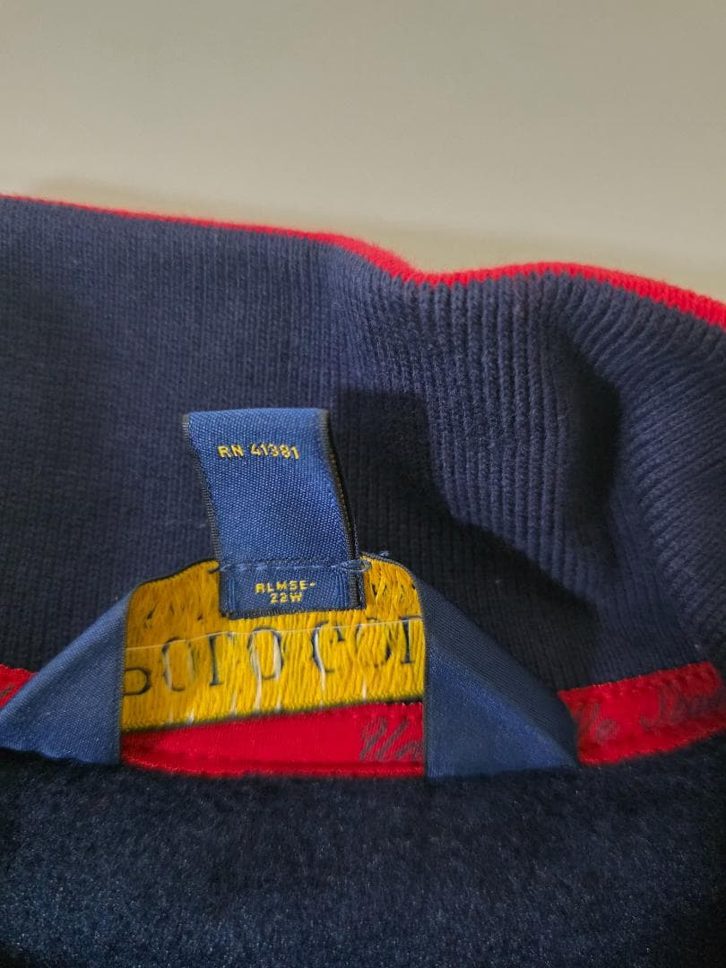 Polo Golf ラルフ ローレン　トラックジャケット　新品未使用　超希少　M